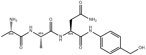 Ala-Ala-Asn-PAB Structural