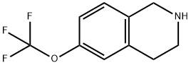 Isoquinoline, 1,2,3,4-tetrahydro-6-(trifluoromethoxy)- Structural