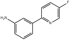 Benzenamine, 3-(5-fluoro-2-pyridinyl)- Structural