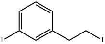 Benzene, 1-iodo-3-(2-iodoethyl)- Structural