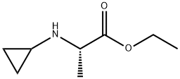 ethyl 2-(cyclopropylamino)propanoate Structural