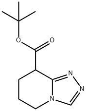 tert-butyl
5H,6H,7H,8H-[1,2,4]triazolo[4,3-a]pyridine-8-carbo
xylate