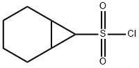 bicyclo[4.1.0]heptane-7-sulfonyl chloride Structural
