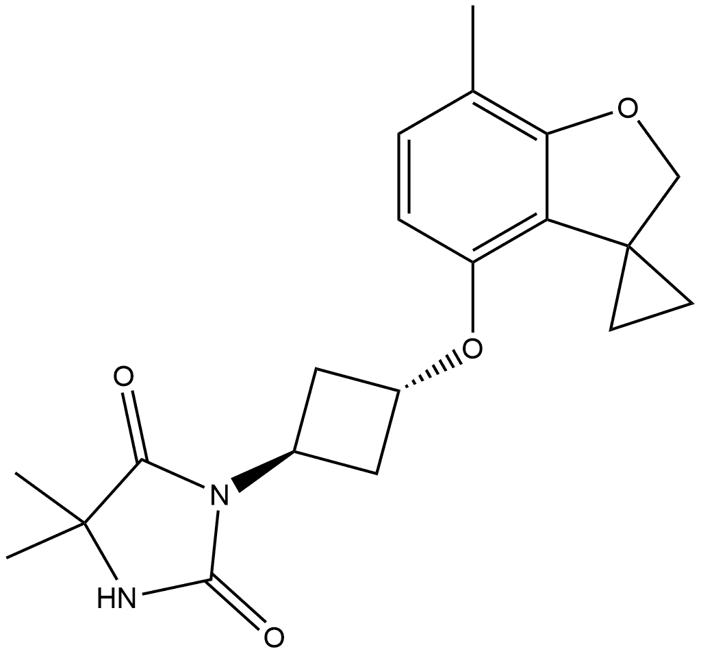 Kv3 modulator 4 Structural