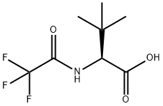 Valine, 3-methyl-N-(trifluoroacetyl)- (9CI) Structural