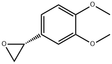 Oxirane, 2-(3,4-dimethoxyphenyl)-, (2R)- Structural