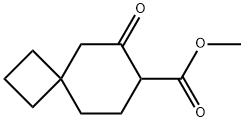 Spiro[3.5]nonane-7-carboxylic acid, 6-oxo-, methyl ester Structural