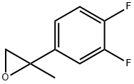Oxirane, 2-(3,4-difluorophenyl)-2-methyl- Structural