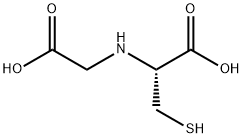 L-Cysteine, N-(carboxymethyl)- Structural