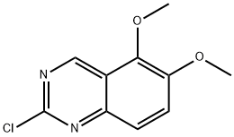 Quinazoline, 2-chloro-5,6-dimethoxy- Structural