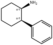 rel-(1R,2R)-2-Phenylcyclohexanamine Structural