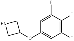 Azetidine, 3-(3,4,5-trifluorophenoxy)- Structural