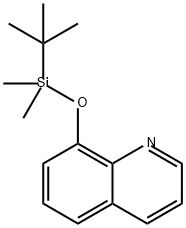 Quinoline, 8-[[(1,1-dimethylethyl)dimethylsilyl]oxy]- Structural