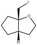 rac-(3ar,6ar)-6a-(iodomethyl)-hexahydro-2h-cyclopenta[b]furan Structural