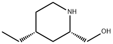 rac-[(2r,4s)-4-ethylpiperidin-2-yl]methanol Structural