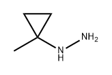 Hydrazine, (1-methylcyclopropyl)- Structural