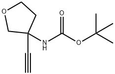 tert-butyl N-(3-ethynyloxolan-3-yl)carbamate