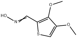 N-[(3,4-dimethoxythiophen-2-yl)methylidene]hydroxylamine Structural