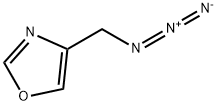 Oxazole, 4-(azidomethyl)- Structural