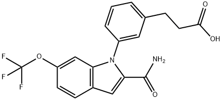 sPLA2-X inhibitor 31 Structural