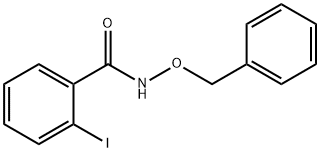 Benzamide, 2-iodo-N-(phenylmethoxy)- Structural