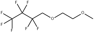 Butane, 1,1,1,2,2,3,3-heptafluoro-4-(2-methoxyethoxy)- Structural