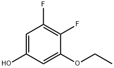 Phenol, 3-ethoxy-4,5-difluoro- Structural