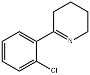 Pyridine, 2-(2-chlorophenyl)-3,4,5,6-tetrahydro- Structural