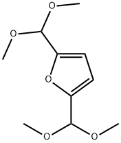 Furan, 2,5-bis(dimethoxymethyl)- Structural