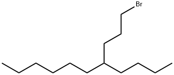 Undecane, 5-(3-bromopropyl)- Structural