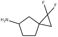 Spiro[2.4]heptan-5-amine, 1,1-difluoro- Structural