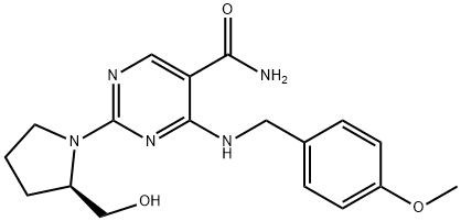 Avanafil Impurity 37 Structural