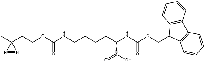 Fmoc-L-Photo-Lysine Structural