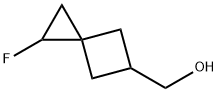 Spiro[2.3]hexane-5-methanol, 1-fluoro- Structural