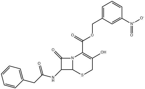 Deschloro Desamino 3-Hydroxy 3-Nitrobenzyl Cefaclor Structural