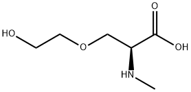 O-(2-hydroxyethyl)-N-methyl-L-serine