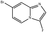 Imidazo[1,2-a]pyridine, 7-bromo-3-fluoro- Structural
