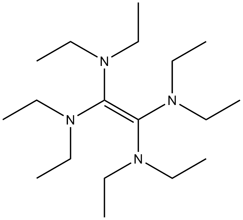 Ethenetetramine, octaethyl- (8CI,9CI) Structural
