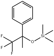 Benzene, [2,2,2-trifluoro-1-methyl-1-[(trimethylsilyl)oxy]ethyl]- Structural