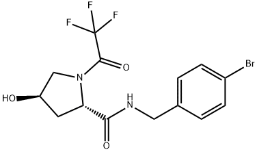 Fluorinated VHL Spy Molecule 2 Structural