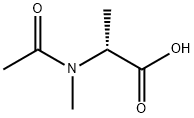 N-acetyl-N-methyl-D-Alanine Structural