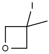 Oxetane, 3-iodo-3-methyl- Structural