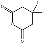 2H-?Pyran-?2,?6(3H)?-?dione, 4,?4-?difluorodihydro- Structural