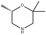 Morpholine, 2,2,6-trimethyl-, (6S)- Structural