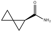 Spiro[2.2]pentane-1-carboxamide, (1S)- Structural