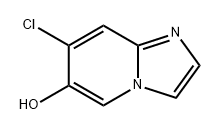 Imidazo[1,2-a]pyridin-6-ol, 7-chloro- Structural