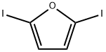 Furan, 2,5-diiodo- Structural