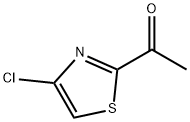 Ethanone, 1-(4-chloro-2-thiazolyl)- Structural