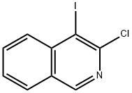 Isoquinoline, 3-chloro-4-iodo- Structural