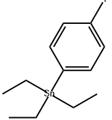 Stannane, triethyl(4-fluorophenyl)- Structural